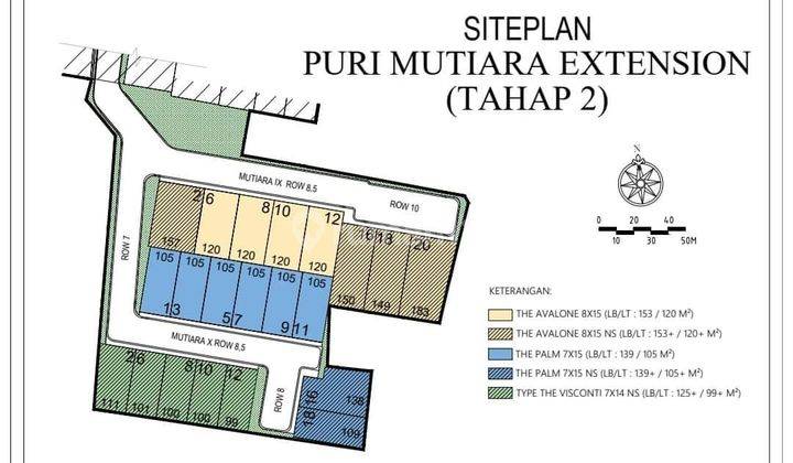 Rumah Baru 2 lantai di Puri Mutiara Monginsidi Makassar 2