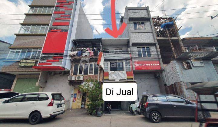 Ruko Murah 3 Lantai Daerah China Town Makassar 1