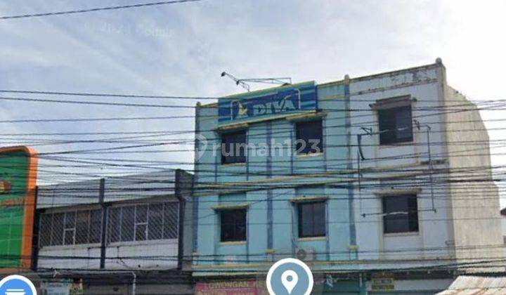 Ruko Sewa Murah 3 lantai di Jl Sultan Alauddin Makassar 1