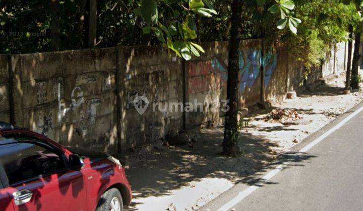 Tanah Sudut Siap Bangun bentuk L, di tengah kota Makassar 1