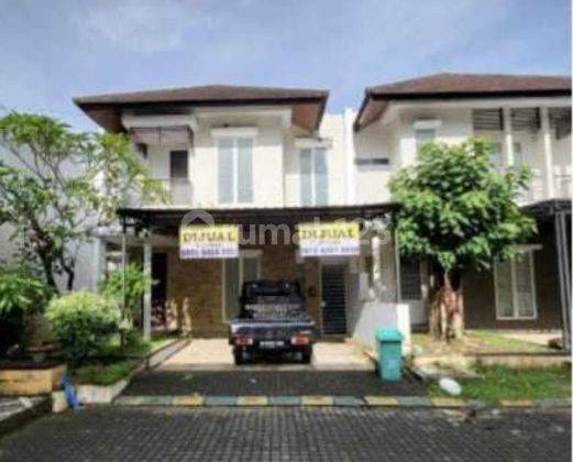 Rumah Murah 2 lantai di Kompleks Green Mansion, jl Kerung-Kerung 1