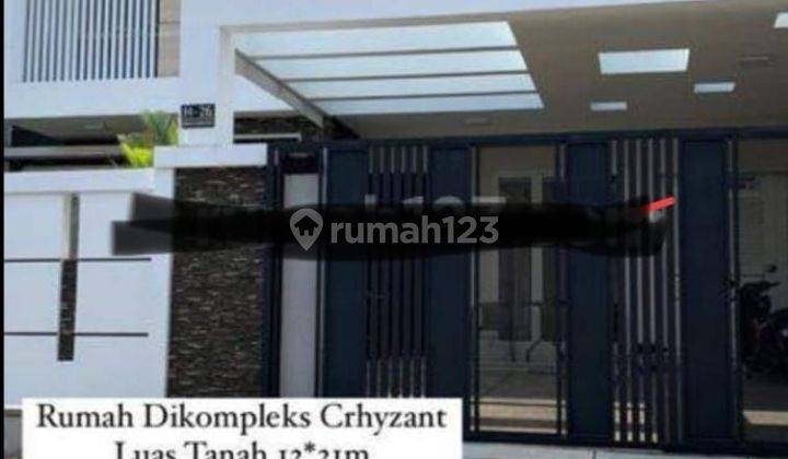 Rumah Mewah Murah + Kolam Renang Di Perumahan Crysant Panakkukang 1