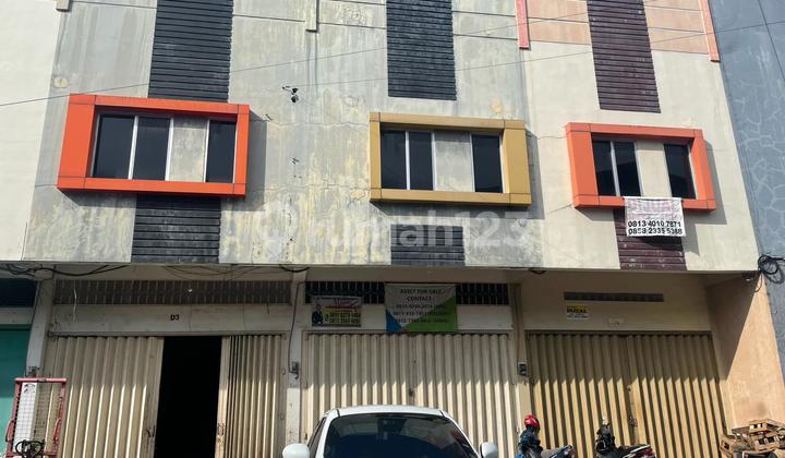 Ruko Murah 2 Lantai Kompleks Ruko Kumala, Jl Kumala Makassar