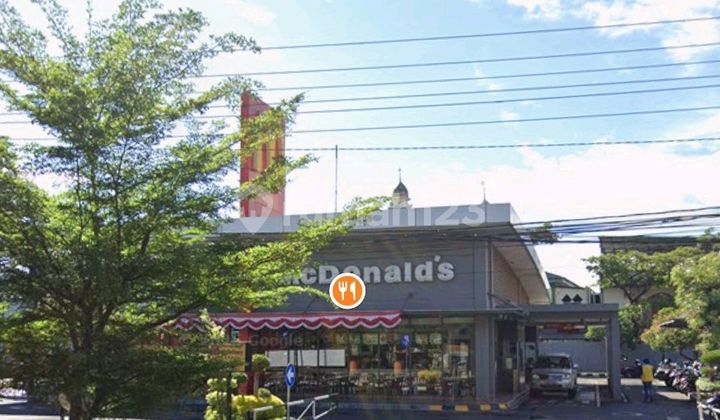 Tanah.+ Bangunan Strategis di Jl Pettarani Makassar