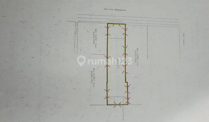 Jual Rumah Tua 1 Lantai Di Jl A Mappanyukki, Makassar 2