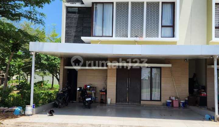Rumah 2 Lantai Siap Huni Di Waterfront City Tanjung Bunga 