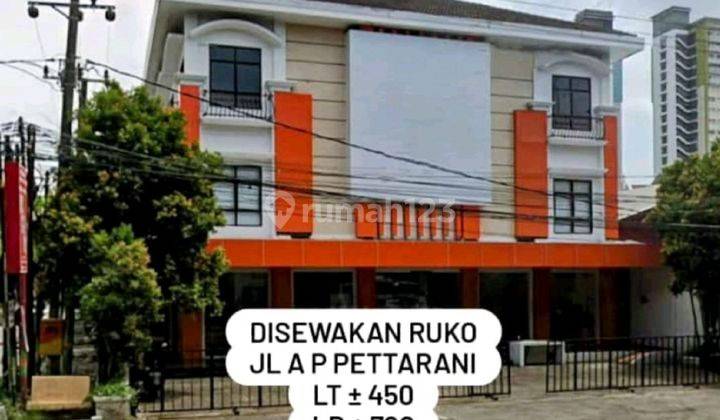 Disewakan Gedung Kantor Strategis di Pettarani Makassar 1