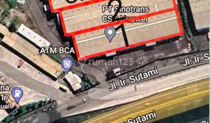Gudang Siap Pakai Di Poros Jl Ir Sutamu Makassar 1