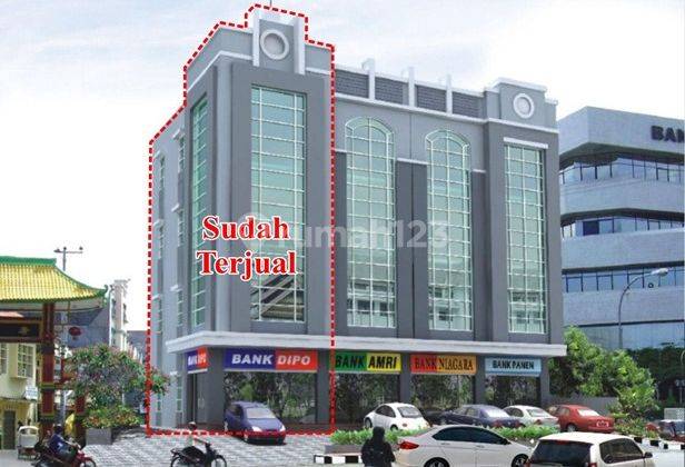 Ruko Sewa 4 Lantai Daerah Premium Dan Pusat Kota Makassar 2