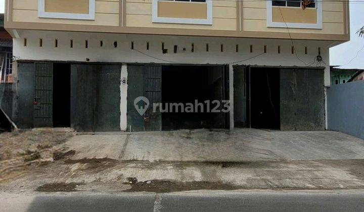 Ruko Baru 2 Lantai Di Jl Emmy Saelan, Makassar 1