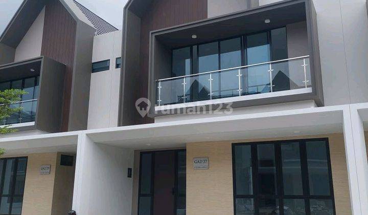 Rumah Baru 2 Lantai Type Premium Golden Avenue Ciraland Losari 1