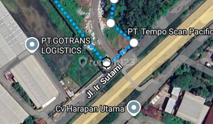 Dijual Tanah Kosong Dan Gudang Di Ir Sutami, Makassar 1