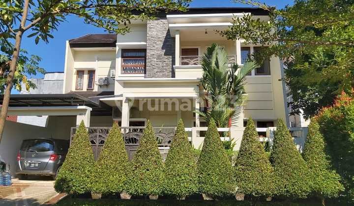 Rumah Mewah 2 Lantai Full Furnish Di Menteng Garden Tanjung Bunga 1