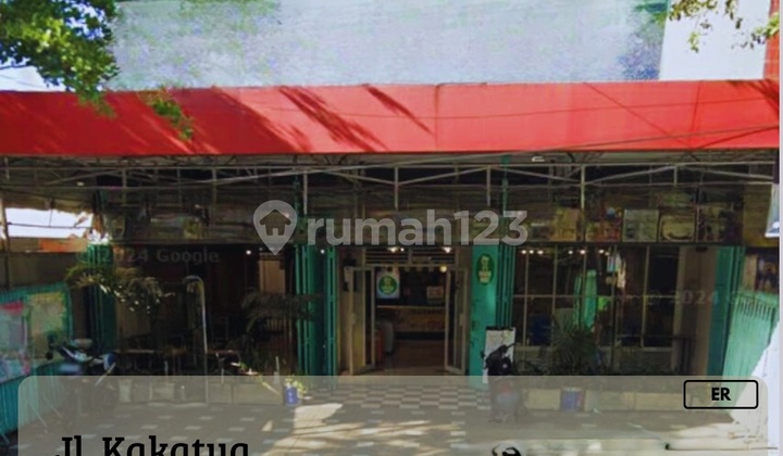 Ruko Sewa 2 Lantai Siap Pakai Di Jalur Ramai Jl Kakaktua 1