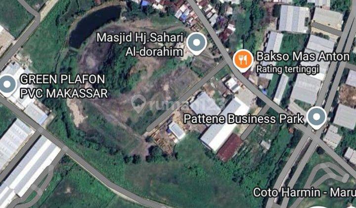 Jual Tanah Gudang Di Komp Pattene. Dekat New Hope 1