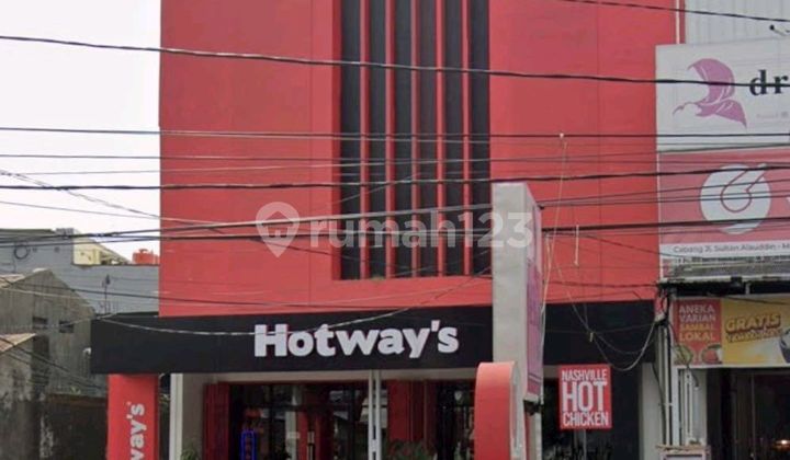 2 Units of Shophouse in a Busy and Strategic Location in Alauddin Makassar 1