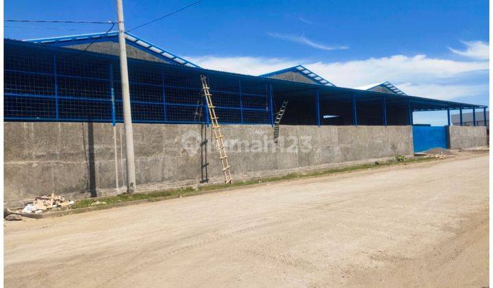 Gudang Sewa Luas 5400 Di Kompleks Pergudangan Pattene 1