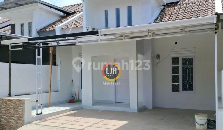 Rumah Murah 1.5 Lantai Siap Huni Di Alauddin Makassar 1