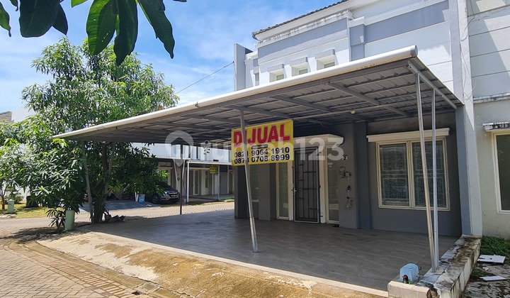 Rumah Murah Posisi Sudut Siap Huni di Blossom Tanjung Bunga 2