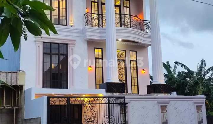 Rumah Baru 3 Lantai Siap Huni Di Tengah Kota Makassar