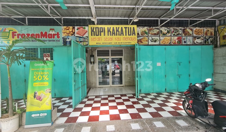 Ruko Sewa 2 Lantai Siap Pakai Di Jalur Ramai Jl Kakaktua 2