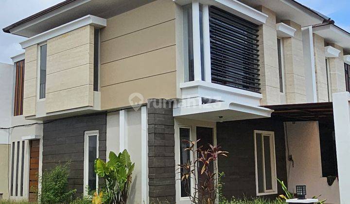 Rumah Mewah Murah 2 Lantai Cluster Dalam Kota Makassar 1
