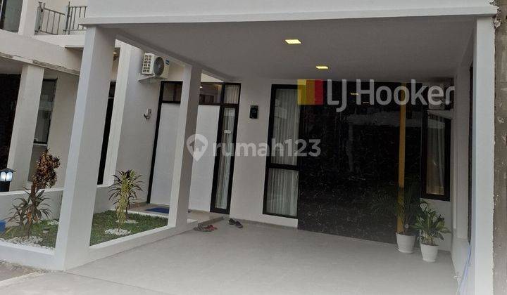 Rumah Murah 2 Lantai Tengah Kota Dengan Konsep Modern 2