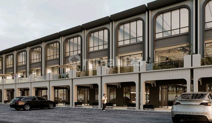 New 3-Storey Shop Houses in Hertasning Baru. 11 Units Available. 1