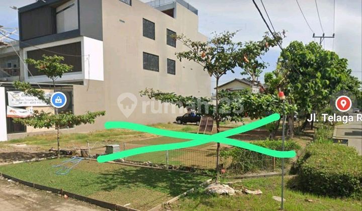 Dijual/Disewakan Tanah Strategis Jl Danau Tanjung Bunga, Makassar