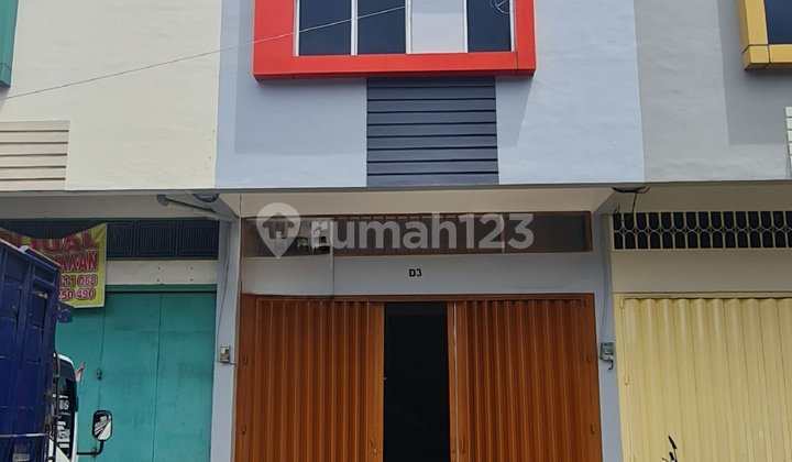Ruko Murah 2 Lantai di Kompleks Ruko Jl Kumala Ruko Murah 2 Lantai di Kompleks Ruko Jl Kumala