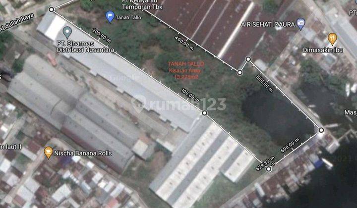 Tanah Gudang Siap Bangun Di Jl Sultan Abdullah Makassar 1