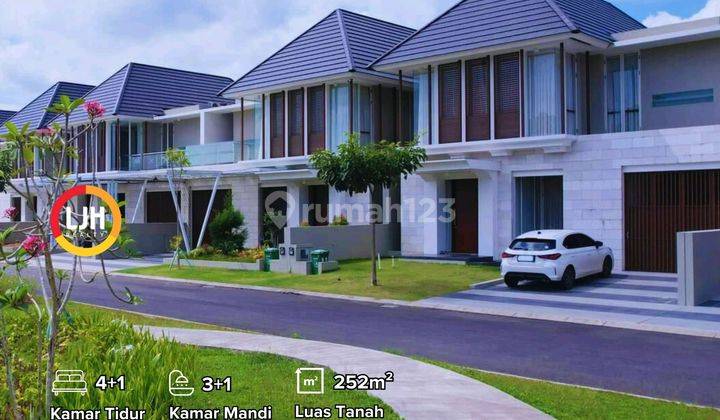 Rumah Mewah Di Cluster Yellow Leaf Citraland Tallasa City 1