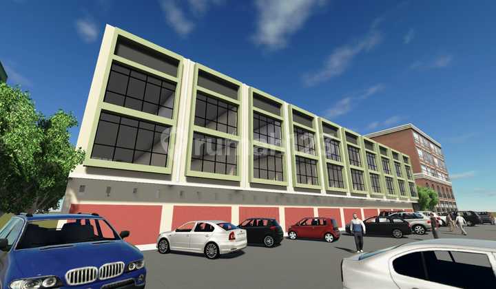 Ruko Baru 3 Lantai Dan Murah Di Jl Perintis Kemerdekaan Km 13 2