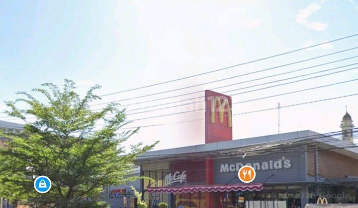 Tanah.+ Bangunan Strategis di Jl Pettarani Makassar