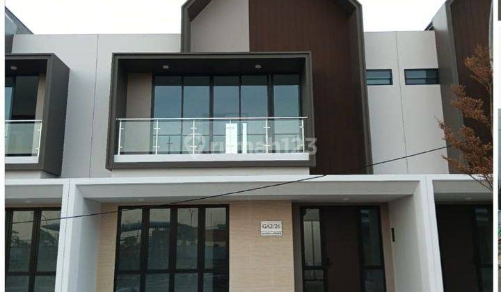 Rumah Mewah  Di Golden Avenue Cpi Citraland City Makassar 1