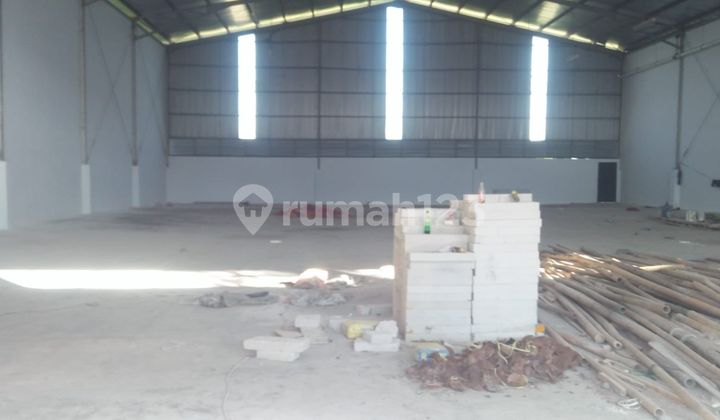 Ready-to-Use Warehouse for Rent, 828 M2 Area at Gudang T One Bizz Park Ready-to-Use Warehouse for Rent, 828 M2 Area at Gudang T One Bizz Park