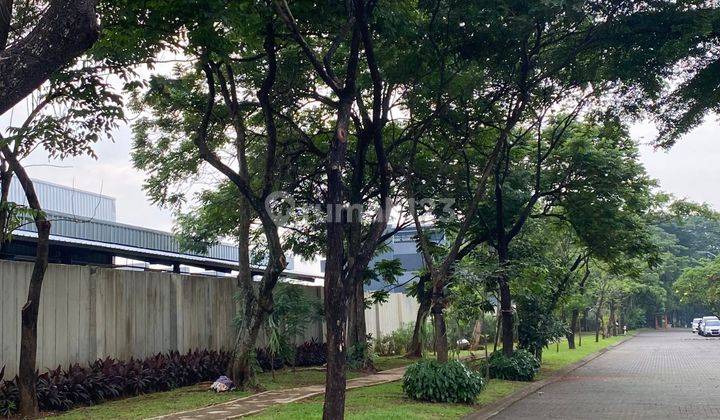 Dijual Rumah de Park Bsd Lebar 10 Mter Jual Apa Adanya Kondisi Depan Taman Fasum  2