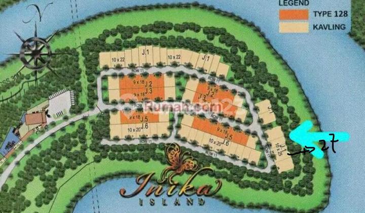 FOR SALE PLOT 10X25 m 250 m @INIKA ISLAND AVANI BSD PRICE DROPPED