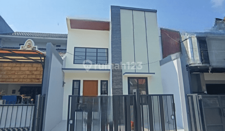 Dijual Rumah Bagus Di bsd nusaloka Bangunan baru 1