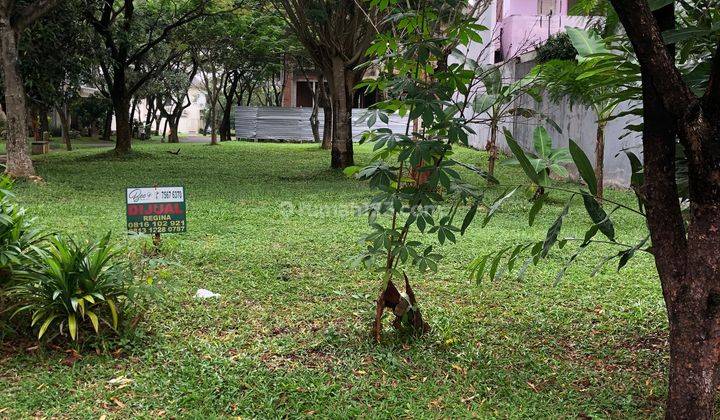 Kavling Huk Taman Lokasi Bagus Dekat Gate Dan Sport Club 1