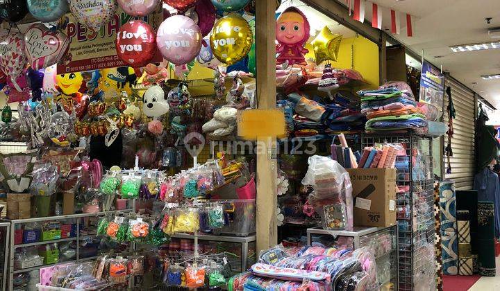 Kios Huk Itc Bsd Lantai Dasar Lokasi Depan Area Lalu Lalang 