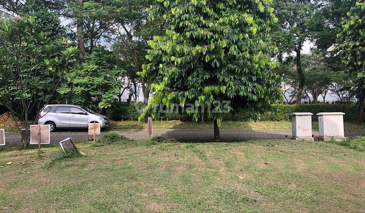 Kavling Huk Utama foresta Albera Bsd Lokasi Bagus  2