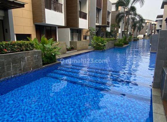 Asatti vanya Park Bsd 3 Bed Room View Private Pool Furnished 2