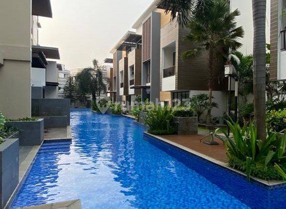 Asatti vanya Park Bsd 3 Bed Room View Private Pool Furnished 2