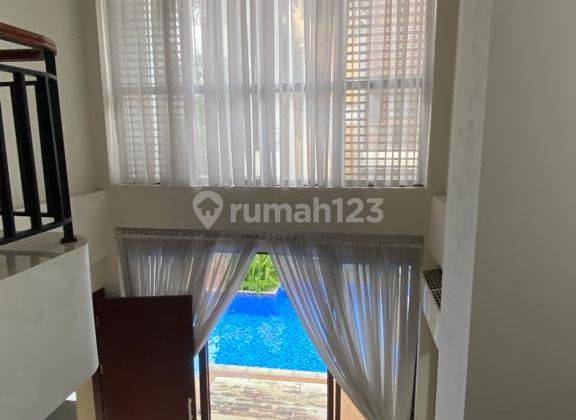 Asatti vanya Park Bsd 3 Bed Room View Private Pool Furnished 1