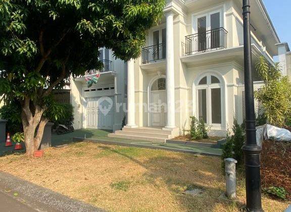 Rumah Elegant Mewah Siap Masuk fontaine Bleu Golf Bsd 