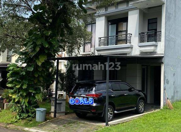 Rumah Latinos Bsd Rapih Siap Masuk Samping Kavling Lok Oke