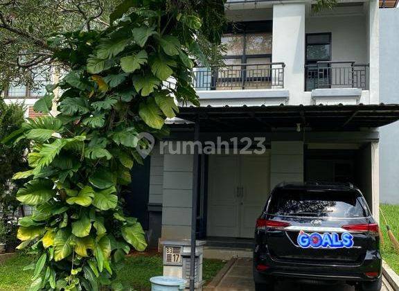 Rumah Latinos Bsd Rapih Siap Masuk Samping Kavling Lok Oke