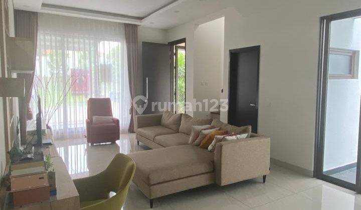 Rumah Lebar 10 Mozia Bsd Siap Masuk Full Renov Full Furnished Serius Mau Lepas 2