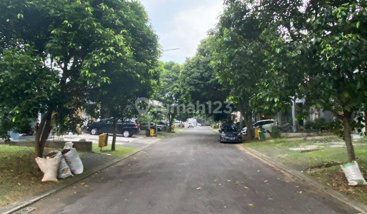 Kavling Bsd Tahap 2 Extra Taman Lokasi Bagus Ukuran Favorit  2